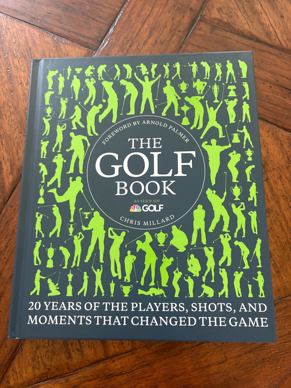 The Golf Book by Chris Millard